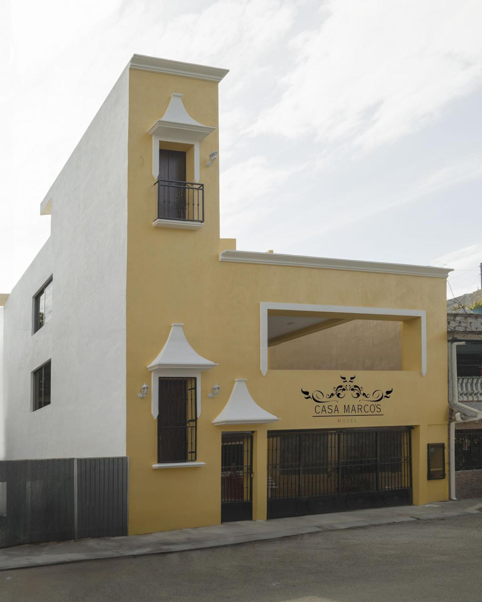 ホテル Casa Marco'S バリャドリッド エクステリア 写真